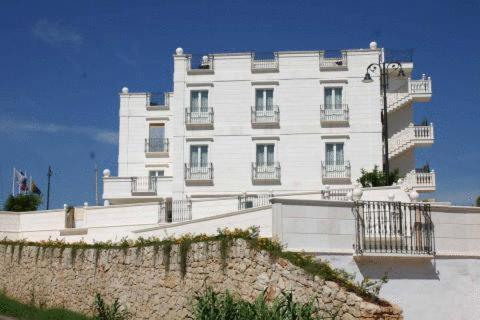 Hotel Madonna Delle Grazie Ceglie Messapica Exteriér fotografie