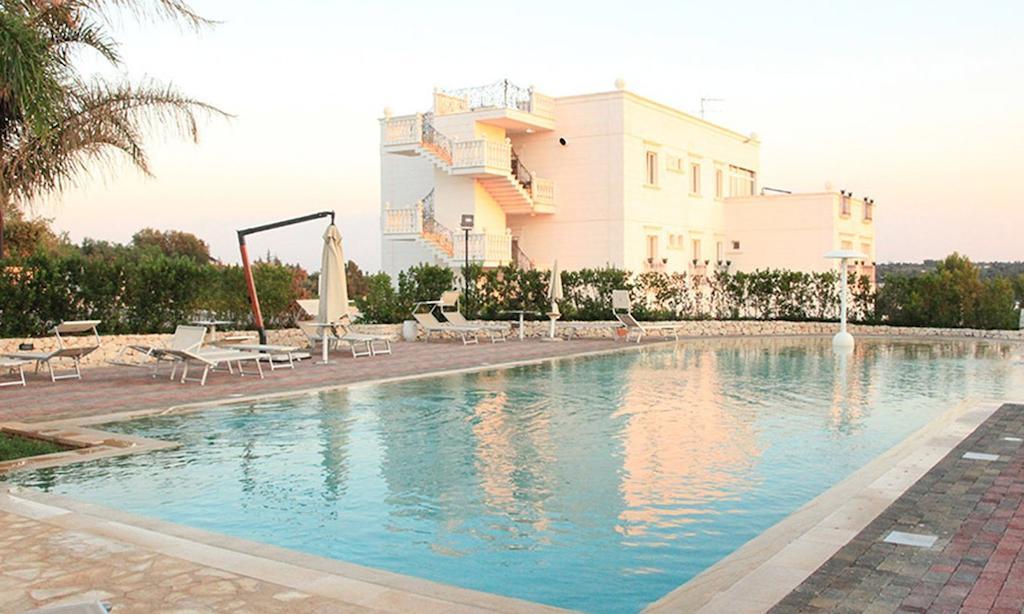Hotel Madonna Delle Grazie Ceglie Messapica Exteriér fotografie