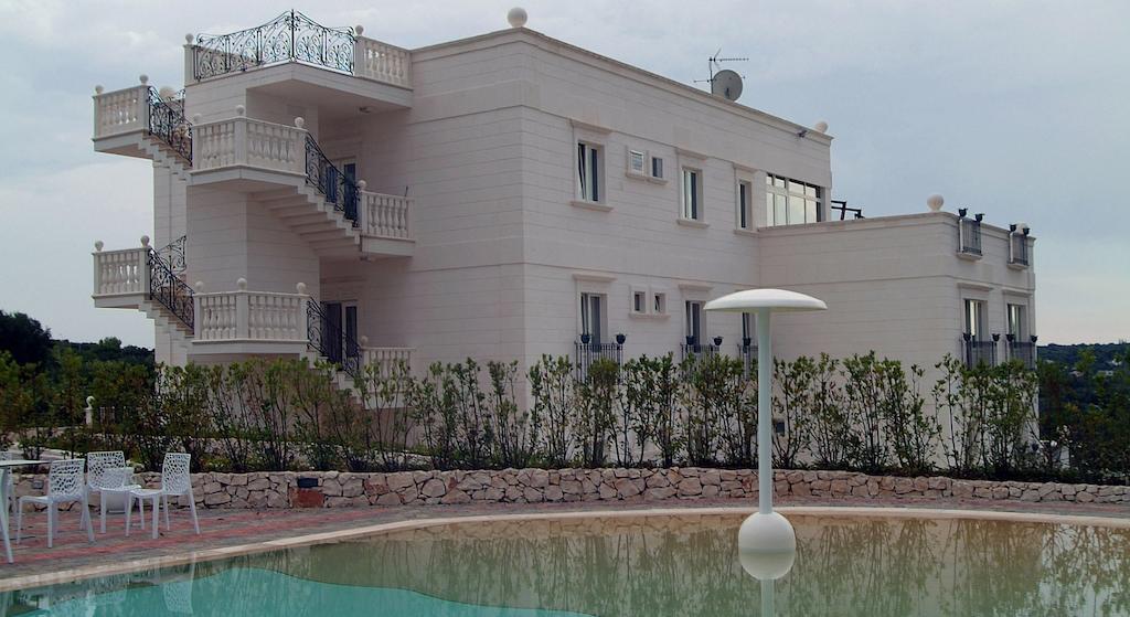 Hotel Madonna Delle Grazie Ceglie Messapica Exteriér fotografie